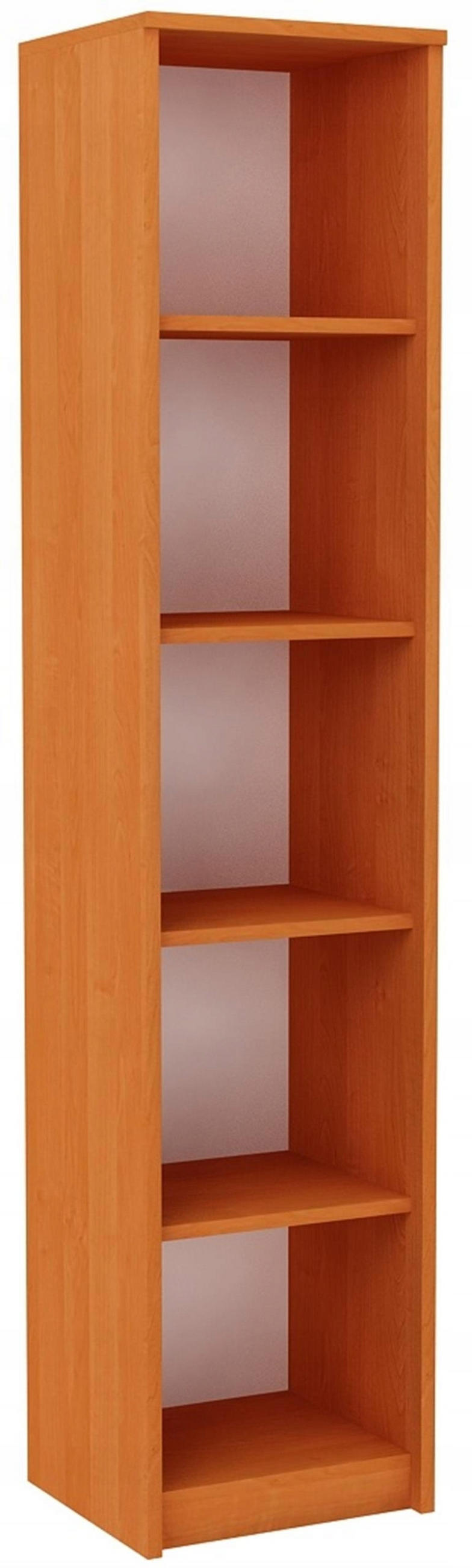 HOCHREGAL Offen BODO R40O Erle 40/35/182 cm - Erlefarben, Holzwerkstoff (40/182/35cm) - Matkam Möbel
