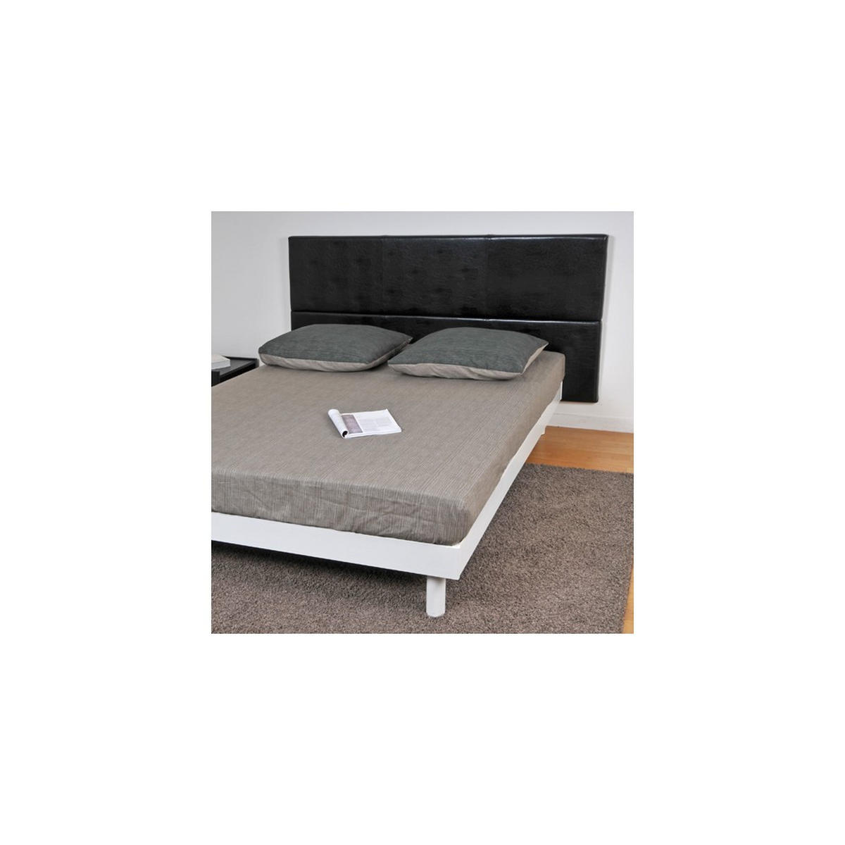 KOPFTEIL / 174cm - Schwarz - Schwarz, Metall (5/90/174cm) - Weber Industries