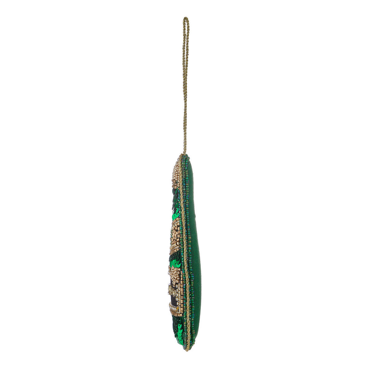 BAUMANHÄNGER Hang On Ornamanet Cheers - Grün, Glas/Kunststoff (5/14/1cm) - Butlers