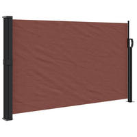 SEITENMARKISE Ausziehbar Braun 117x300 cm - Braun, Textil (300/117/300cm) - furnicato