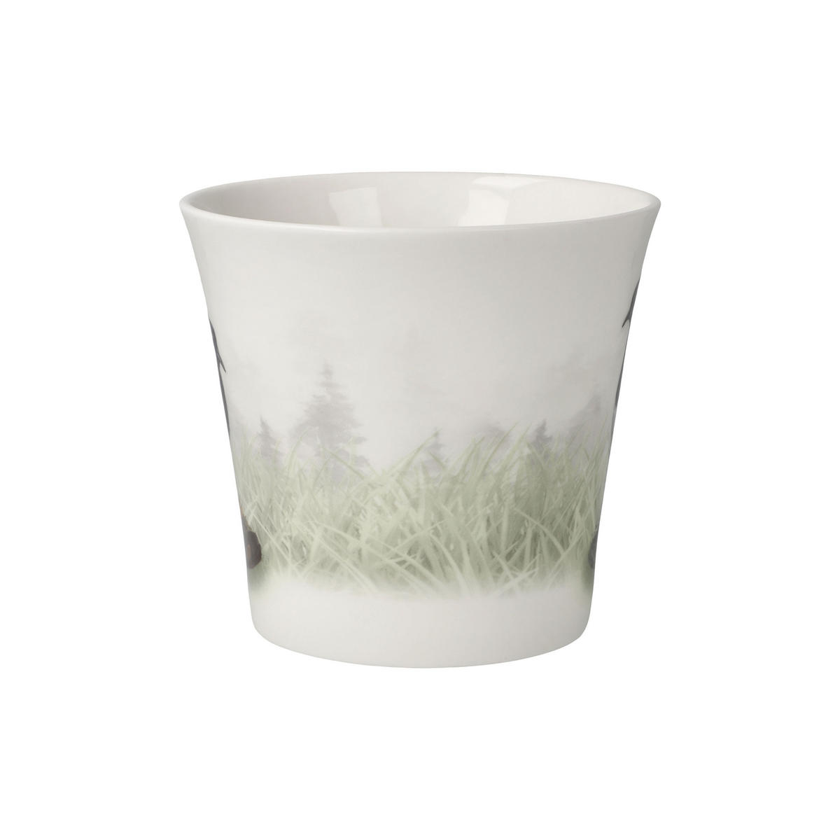 TEETASSE Vogel des Jahres 2024 Kiebitz, Fine Bone China, Bunt, 350 ml - Multicolor, Keramik (0.35L) - Goebel