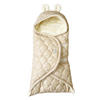 BABYSCHALENWRAP Recy Small, sand/cream - Beige, Textil (32/7/77cm) - Kaiserbaby