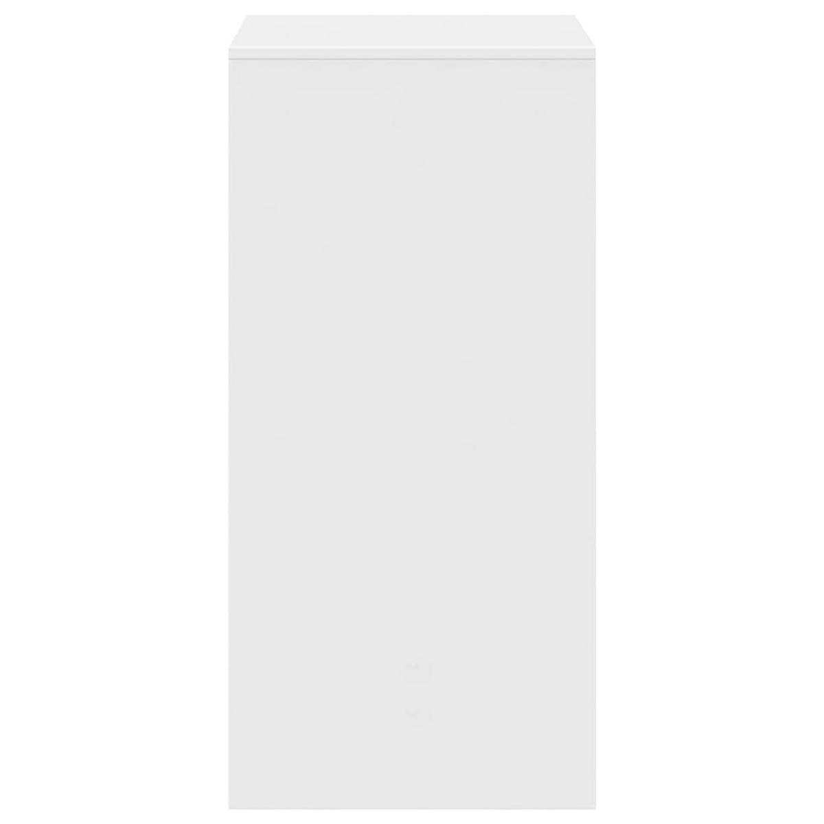 BARTISCH Moderner 51/50/103,5 cm aus Holzwerkstoff Weiß - Weiß, Holz (50/51/103.5cm) - vidaXL