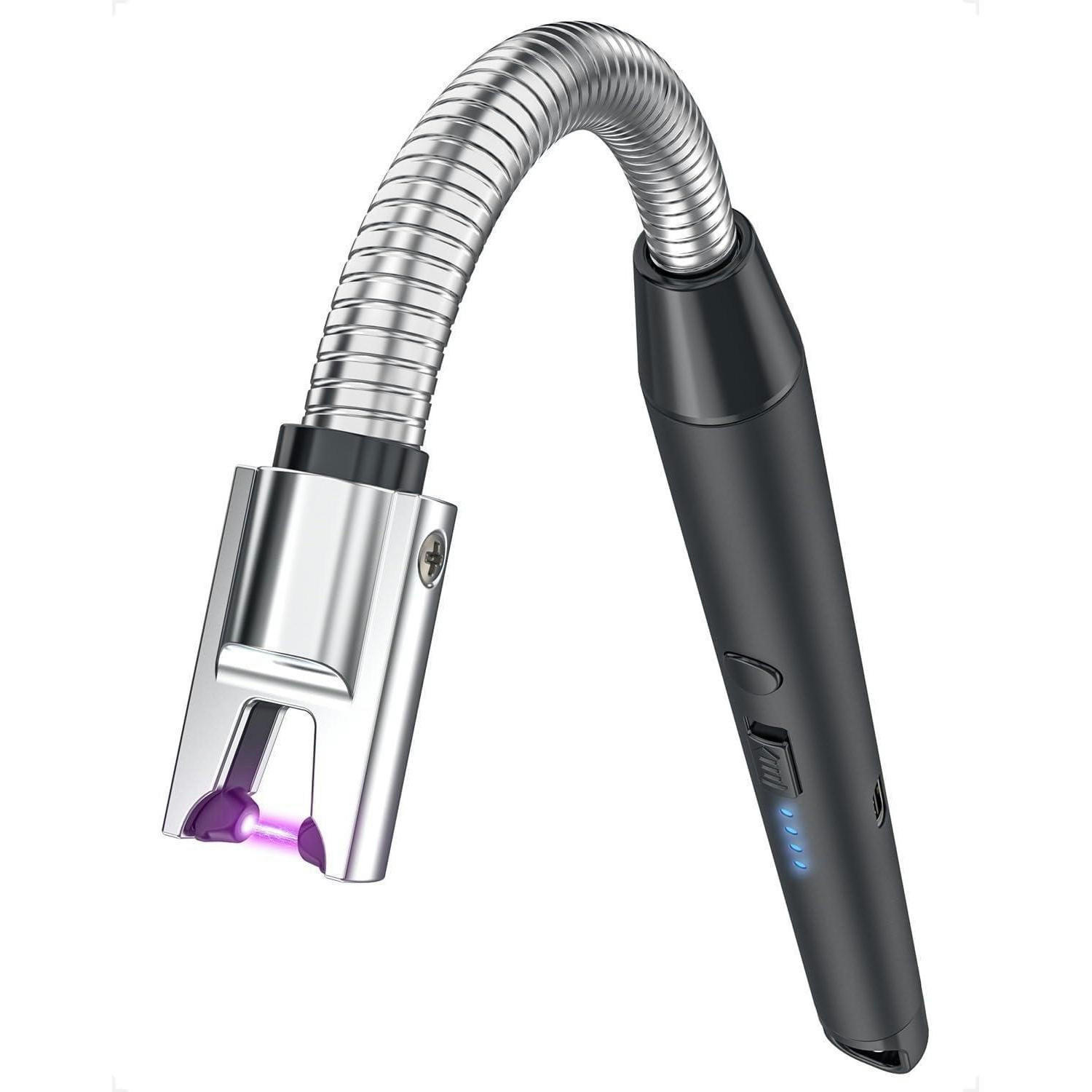 STABFEUERZEUG Lichtbogen USB-C wiederaufladbar Kindersicherung - Multicolor, Metall (1.5/1.5/25.5cm)