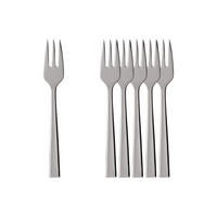 KUCHENGABELN Victor edelstahl 15,5 cm 6er Set - Silberfarben, Metall - Villeroy & Boch