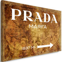 WANDBILD untertitel: brown - Braun, Textil (60/40cm) - Feeby