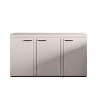 SIDEBOARD Spacoro 3D Beige 148,8/82/40,3 cm – Wohnzimmer Kommode Stilvolle, Modern - Beige, Holzwerkstoff/Kunststoff (149/82/40cm) - AX Living