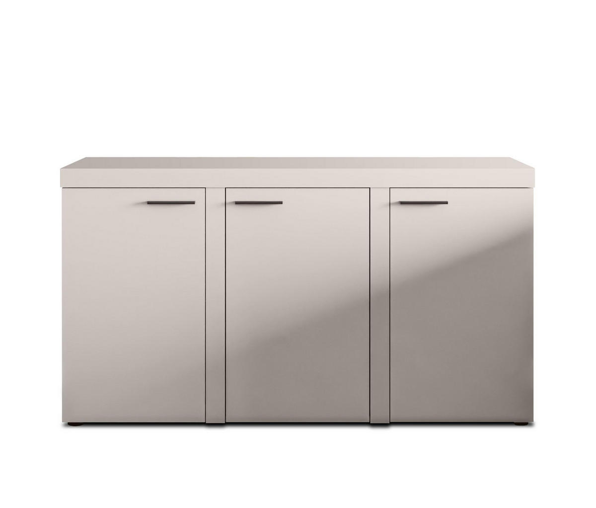 SIDEBOARD Spacoro 3D Beige 148,8/82/40,3 cm – Wohnzimmer Kommode Stilvolle, Modern - Beige, Holzwerkstoff/Kunststoff (149/82/40cm) - AX Living
