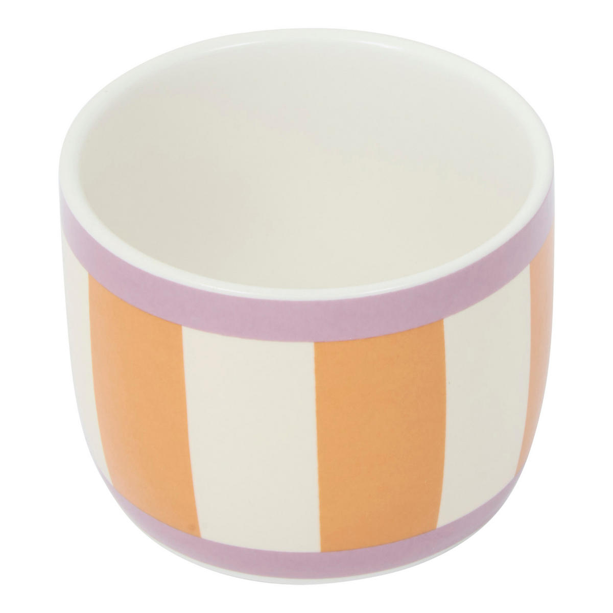 SNACK-SET 5 Teile Pool Mehrfarben 25,5/25,5/7,6 cm - Multicolor, Keramik (25.5/7.6/25.5cm) - Atmosphera Createur d´interieur