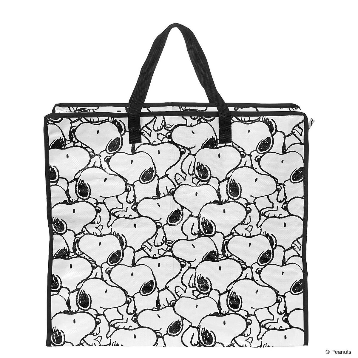 TASCHE Peanuts - Schwarz, Kunststoff (25/52/47cm) - Butlers