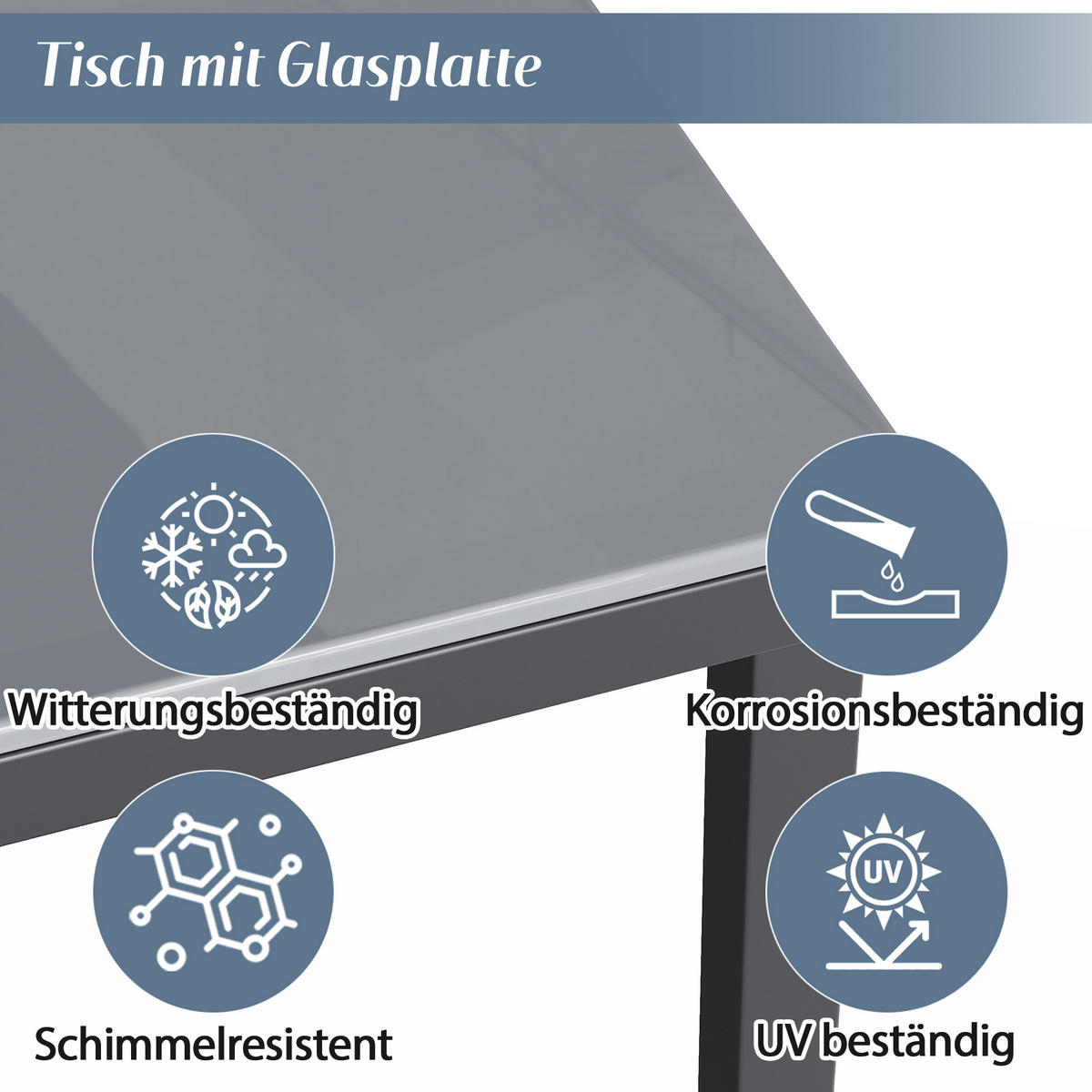 DINING-LOUNGESET L-Shaped 8-Person, inkl. 1 Esstisch & 2 Sesseln - Grau, Textil - Coonoor