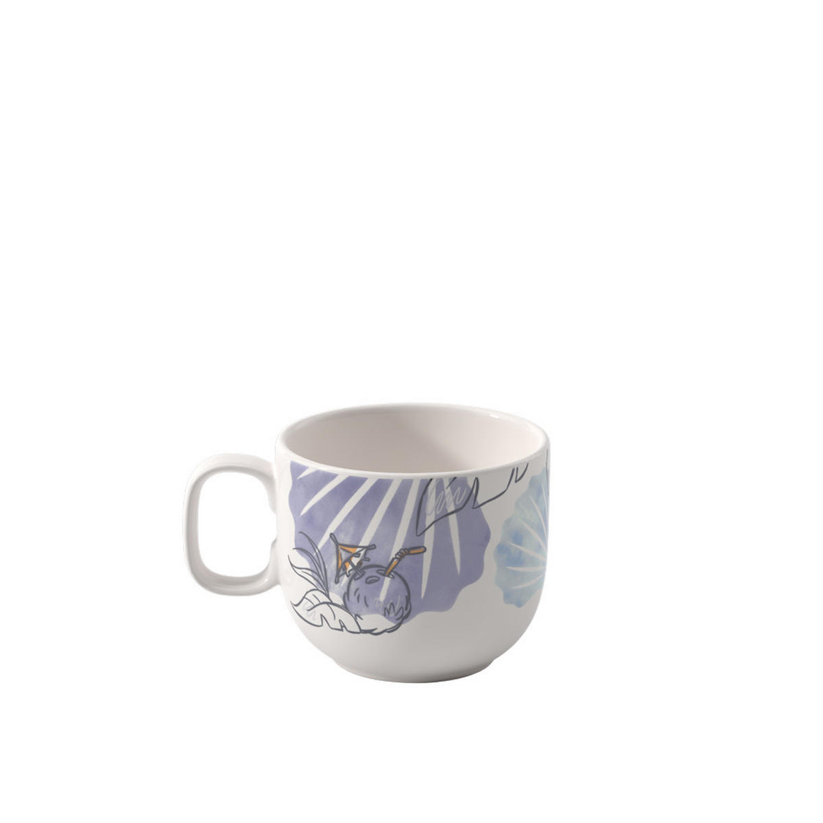 BECHER MIT HENKEL Disney Stitch bunt 170 ml - Multicolor, Keramik (170L) - Villeroy & Boch