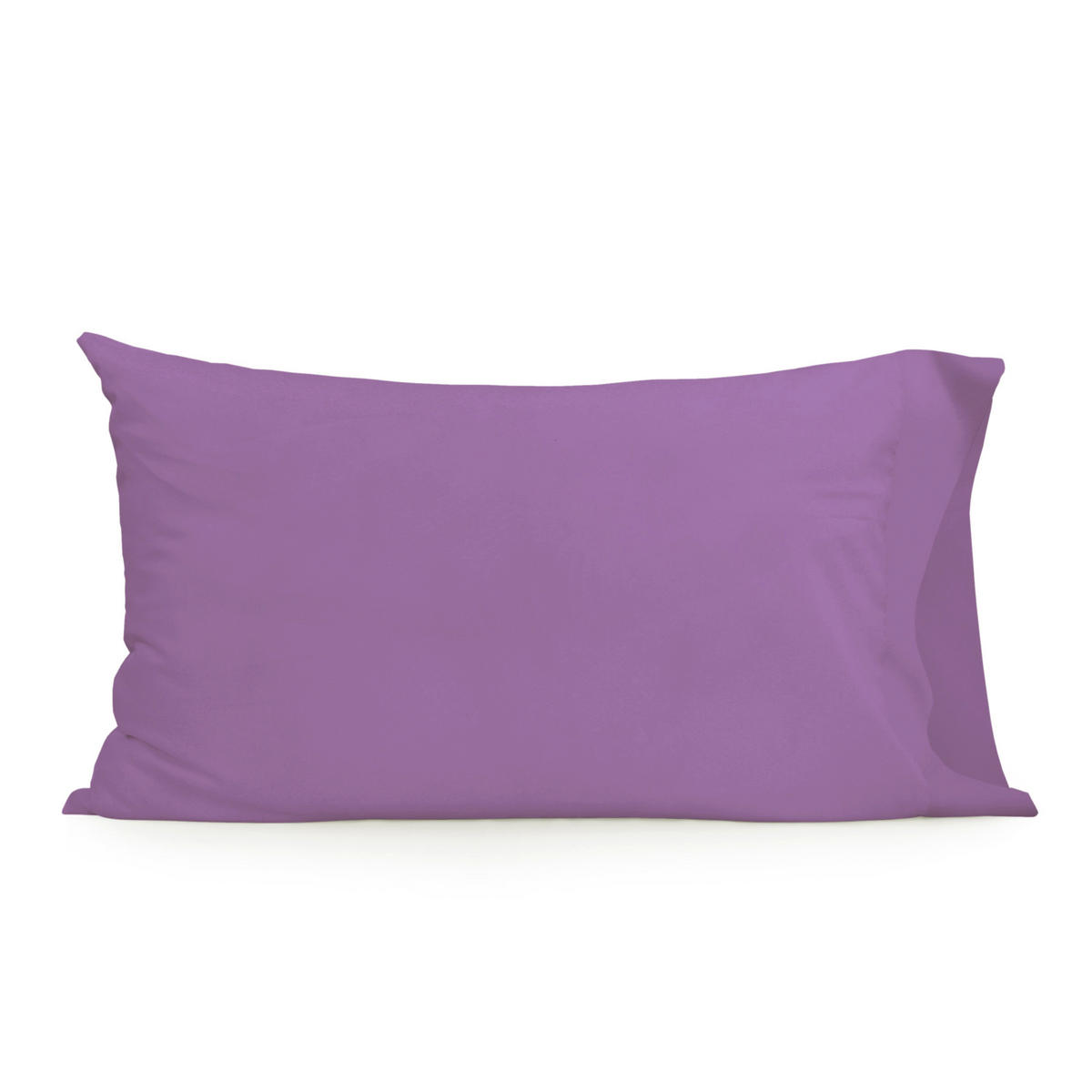 KISSENBEZUG basic 80x80 cm lila - Flieder, Textil (80/80cm) - Happy Friday