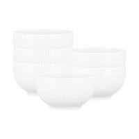 MÜSLISCHALEN Amina Weiß ø 15 cm 6er Set - Weiß, Keramik (15.1cm) - Seltmann Weiden