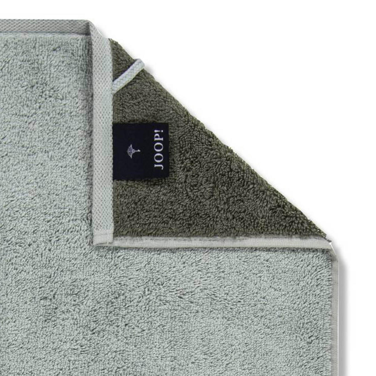 GÄSTETUCH Unisex Classic Frottier Grün 3er Pack Baumwolle - Grün, Textil (200/135cm) - Joop!