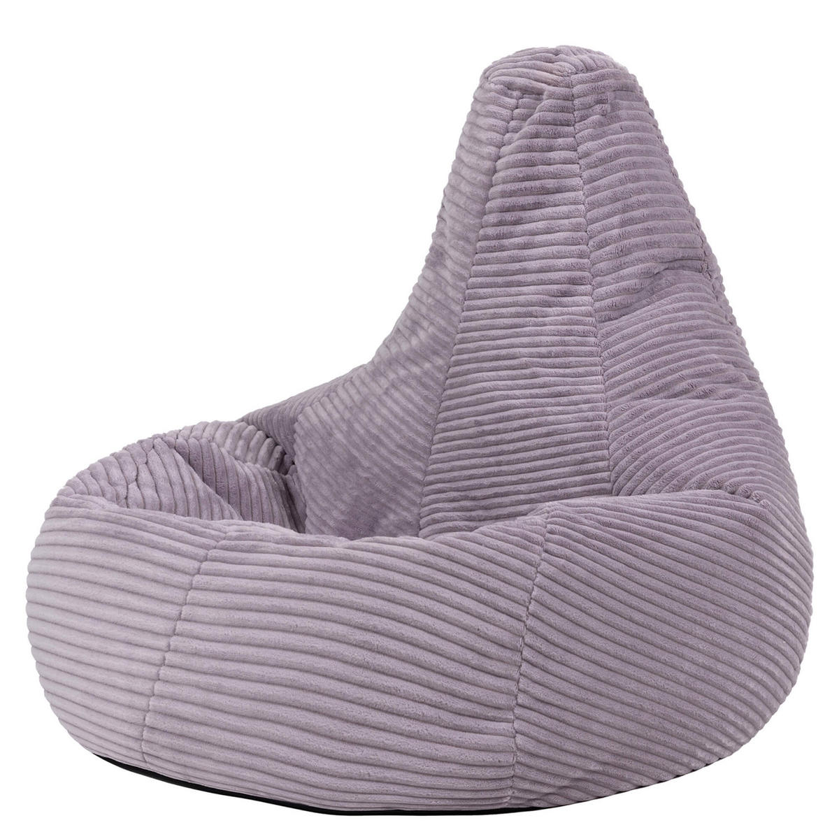 SITZSACK für Kinder Sessel aus Cord 2-tlg. - Lila, Textil (69/59/65cm) - icon