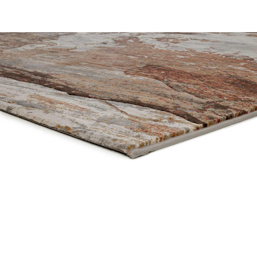 Thumbnail - Atticgo Webteppich, Mehrfarbig, Silber, Kupfer, Textil, Abstrakt, Rechteckig, 200x290 cm, Oeko-Tex® Standard 100, in ver...