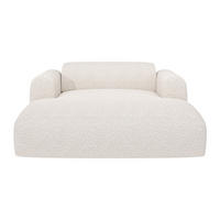 RECAMIERE ohne Schlaffunktion - 1 Person, 2 Personen - Stoff - Weiß - - Weiß, Textil (170/73/160cm) - Vente-Unique