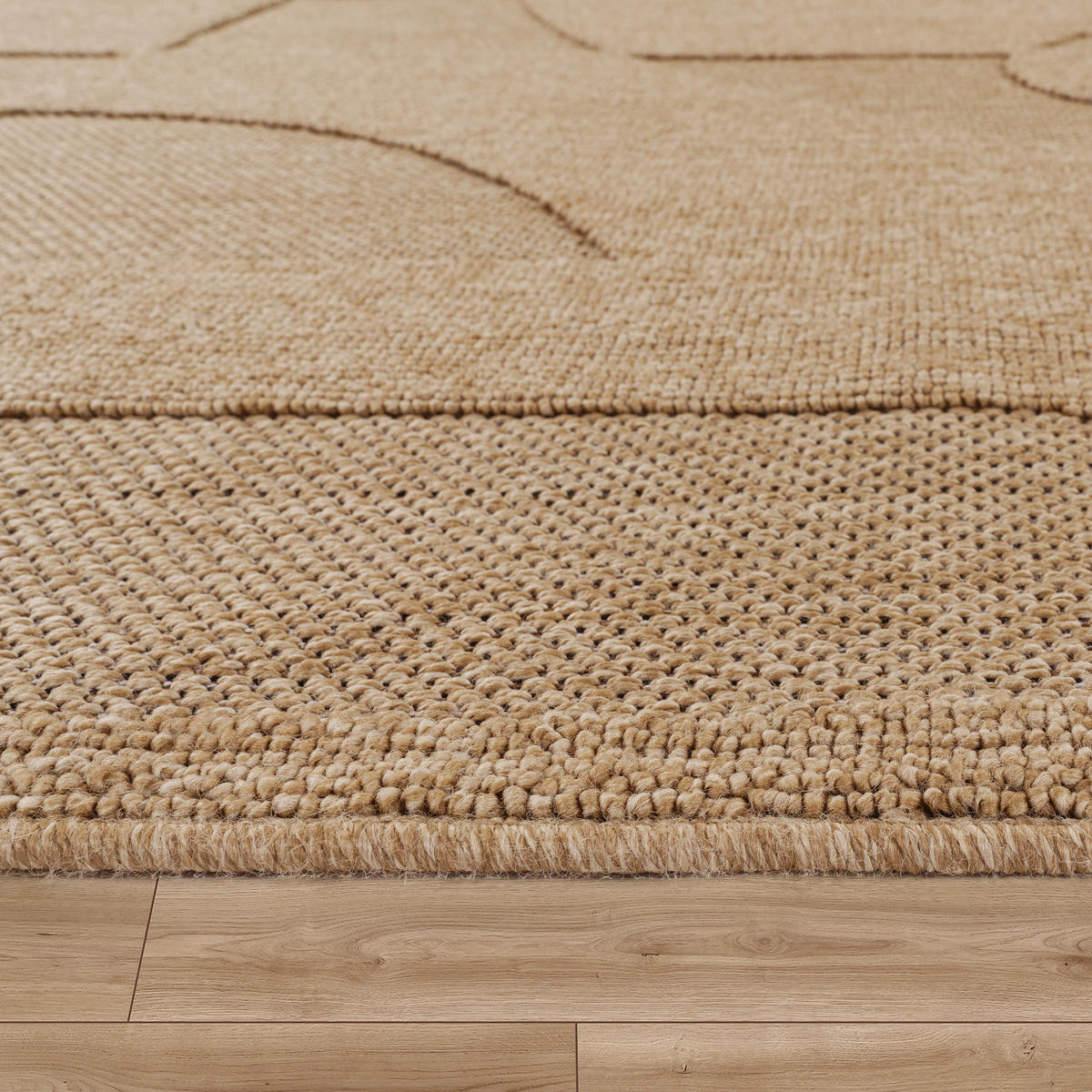 OUTDOORTEPPICH 200/280 cm Berlin 541 - Beige, Textil (200/280cm) - Paco Home