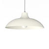HÄNGELEUCHTE - Weiß Hochglanz, Metall (30/30/13cm) - Lumicom