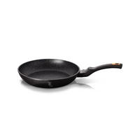 PFANNE Schwarz 28/28/5.2 cm BH1635 - Schwarz, Metall (28cm) - Berlinger Haus