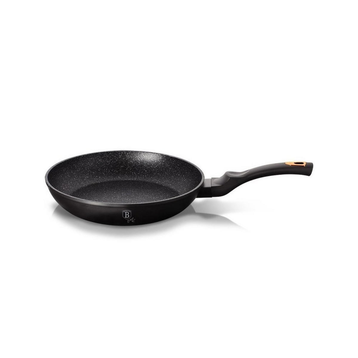 PFANNE Schwarz 28/28/5.2 cm BH1635 - Schwarz, Metall (28cm) - Berlinger Haus