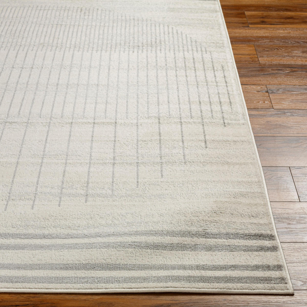 KURZFLORTEPPICH 200/275 cm Weiß - Beige, Naturmaterialien/Textil (200/275cm) - LIVABLISS