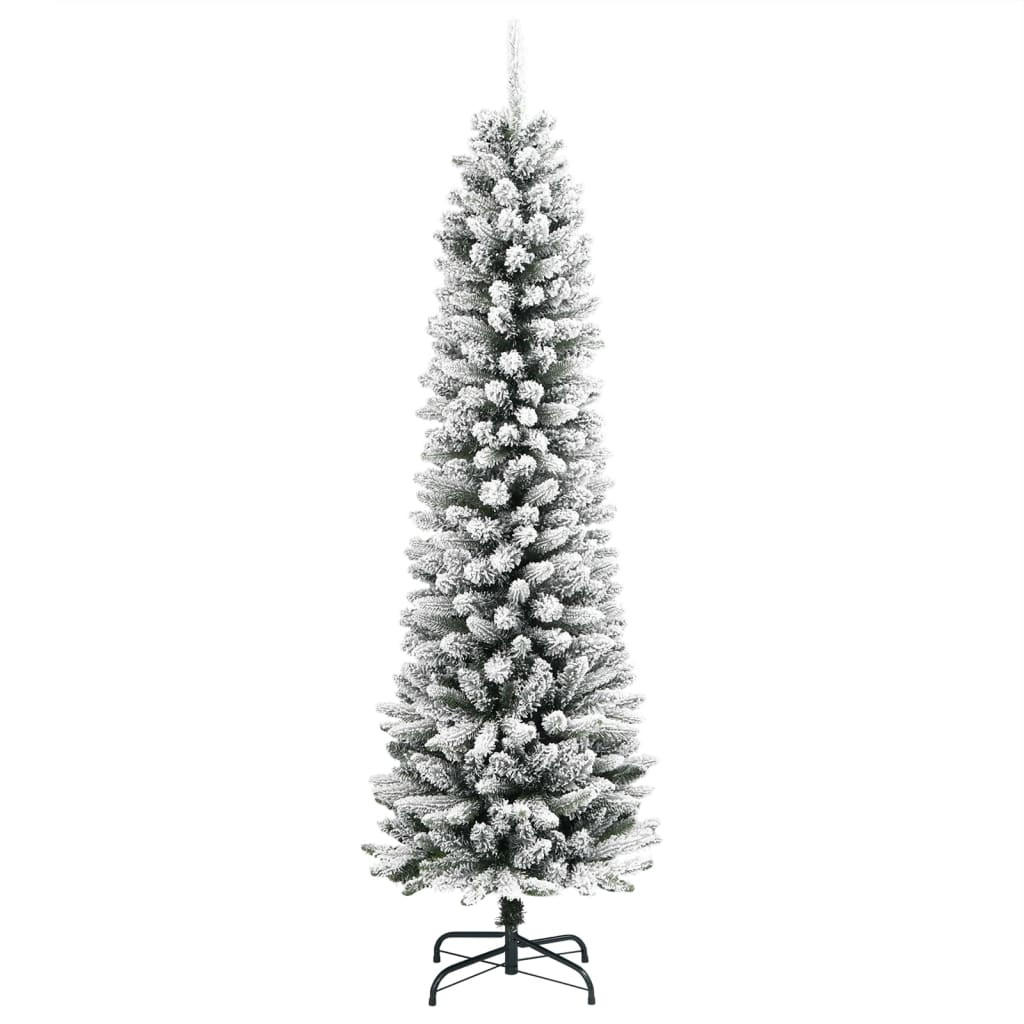 vidaXL Weihnachtsbaum Weiß 150 cm
