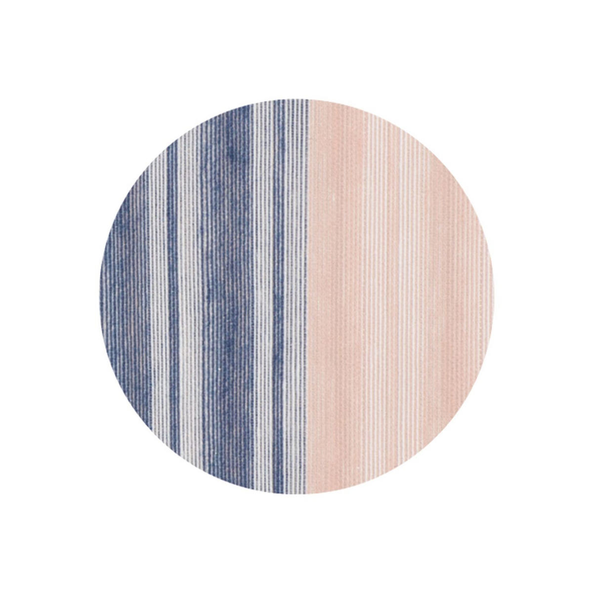 SCHLAUFENVORHANG MIT STREIFEN STROKE Halbtransparent - Multicolor, Textil (130/0.5/250cm) - Tom Tailor