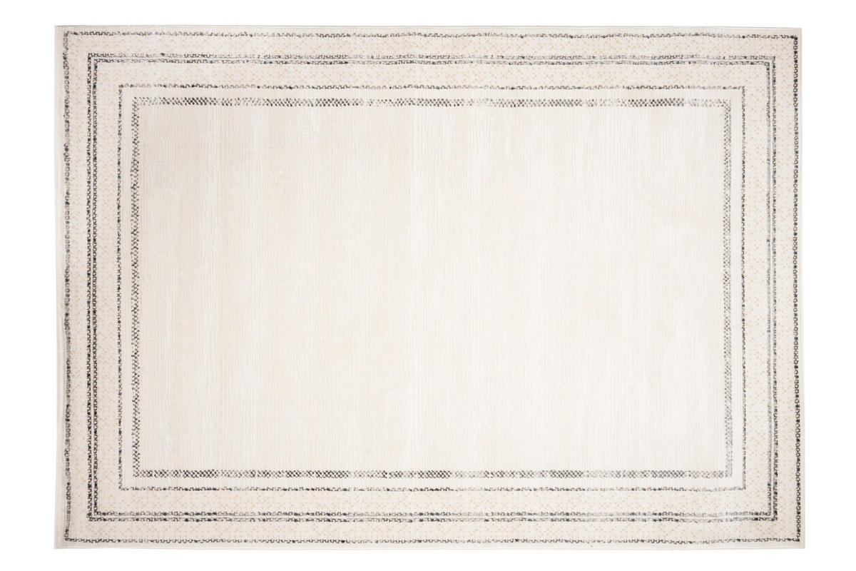 TEPPICH HERA Weiß 80/150 cm - Weiß, Textil (80/150cm) - Tapiso