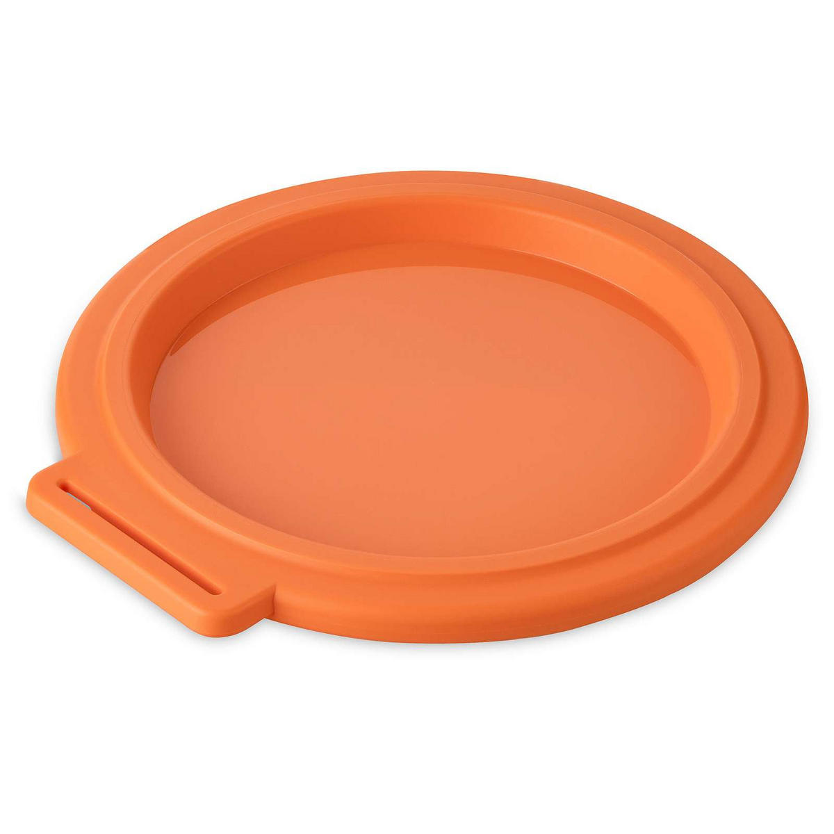 SCHÜSSEL Nora M 700 ml mit Deckel - Orange, Kunststoff (700cm) - Koziol