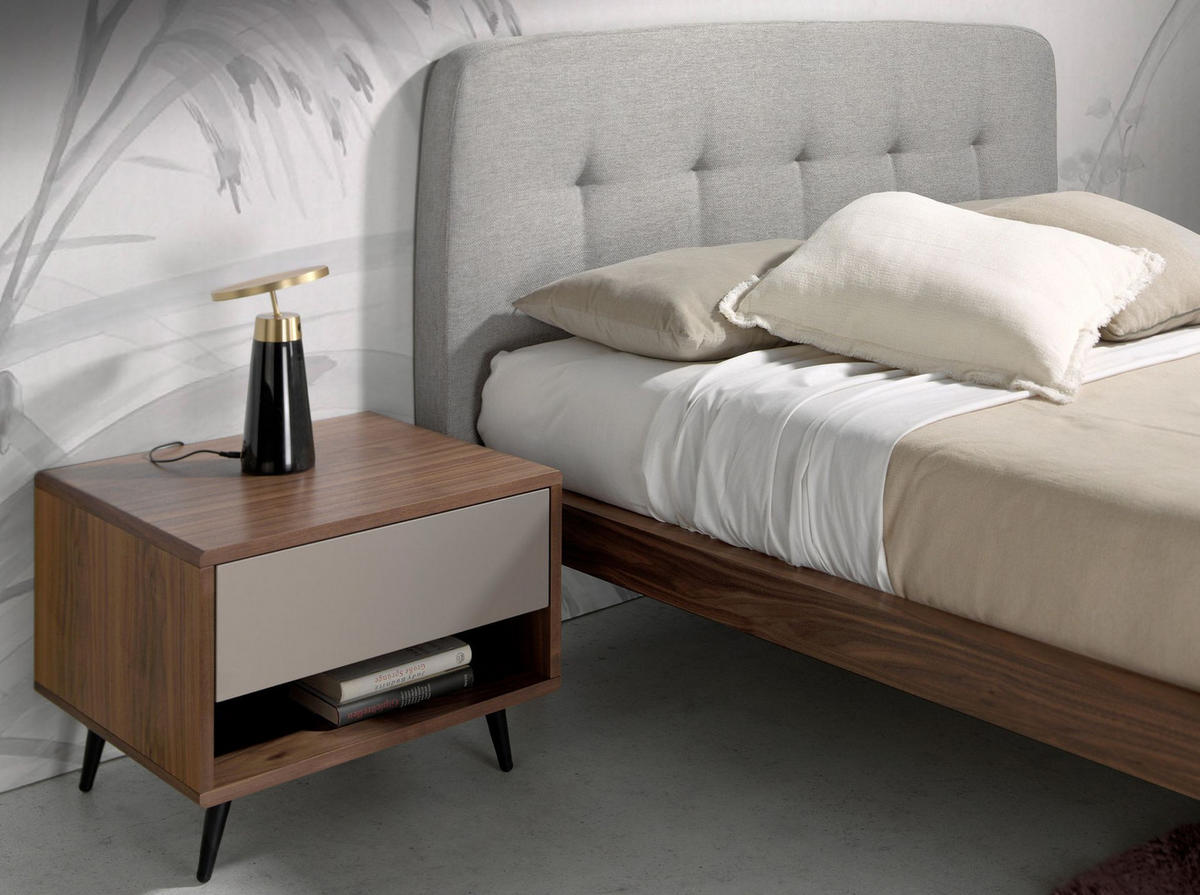 TISCHLEUCHTE Tischlampe aus schwarzem Marmor und goldenem Stahl Ø16/25.5 cm - Goldfarben/Schwarz, Metall (16/16/25.5cm) - ANGEL CERDA