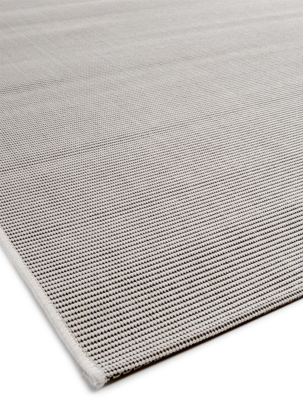 OUTDOORLÄUFER Metro Weiß 80x240 cm - Weiß, Textil (80/240cm) - benuta Nest