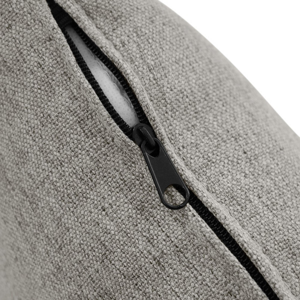 ECKSOFA 166 x 118 x 77 cm in Grau mit Chaiselongue - Grau, Kunststoff/Textil (118/116cm) - KOMHTOM