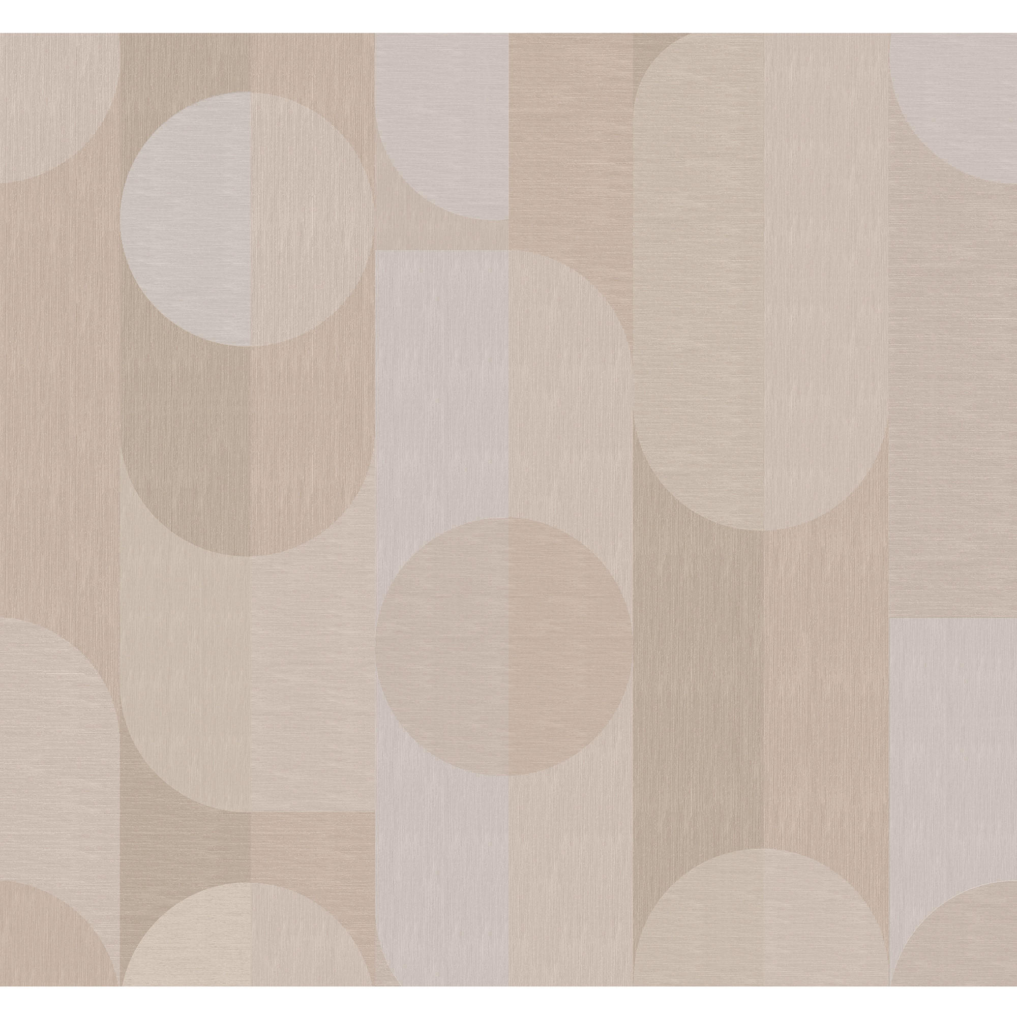 FOTOTAPETE - Finley - Creme, Papier/Textil (300/0.1cm) - Art for the Home