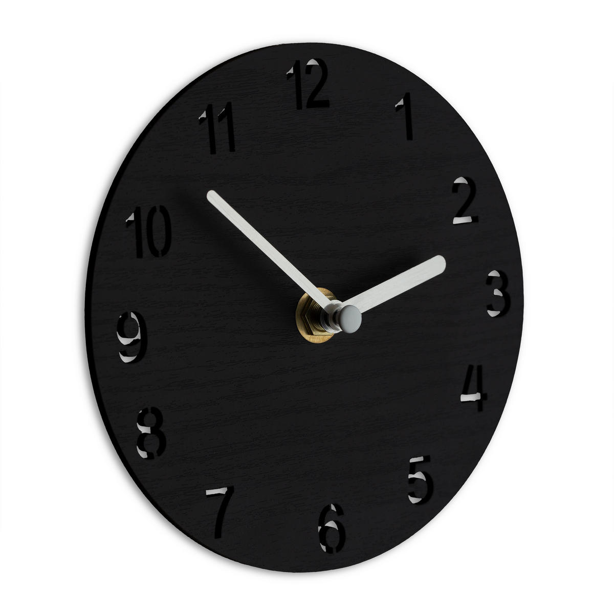 WELTKARTE - Schwarz, Holzwerkstoff/Metall (113/61/0.3cm) - Relaxdays