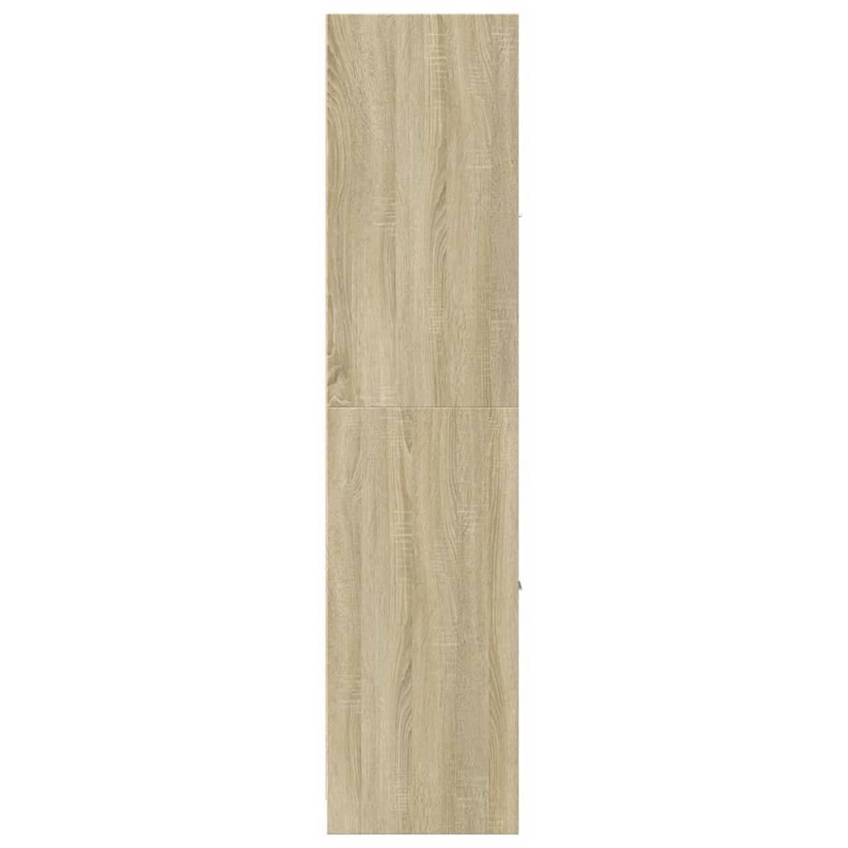 APOTHEKERSCHRANK Sonoma-Eiche 40/41/174,5 Cm Holzwerkstoff - Hellbraun, Holzwerkstoff (41/174.5/40cm) - vidaXL