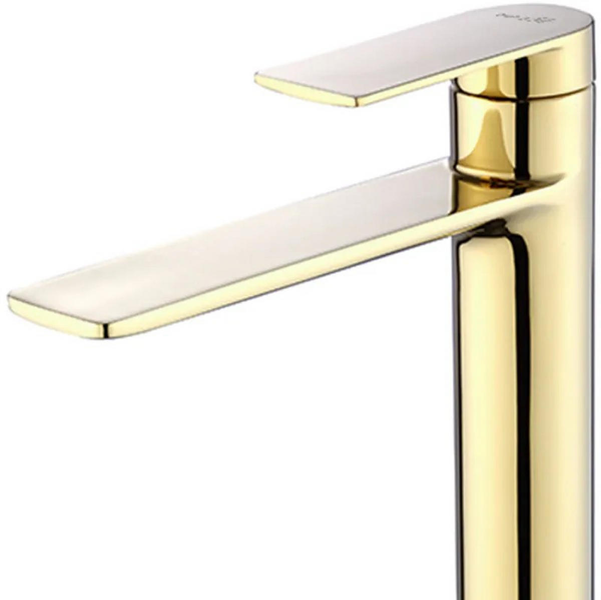 WASCHBECKENARMATUR Rea Storm Gold High - Goldfarben, Metall (4.2/29.5/18.5cm) - REA