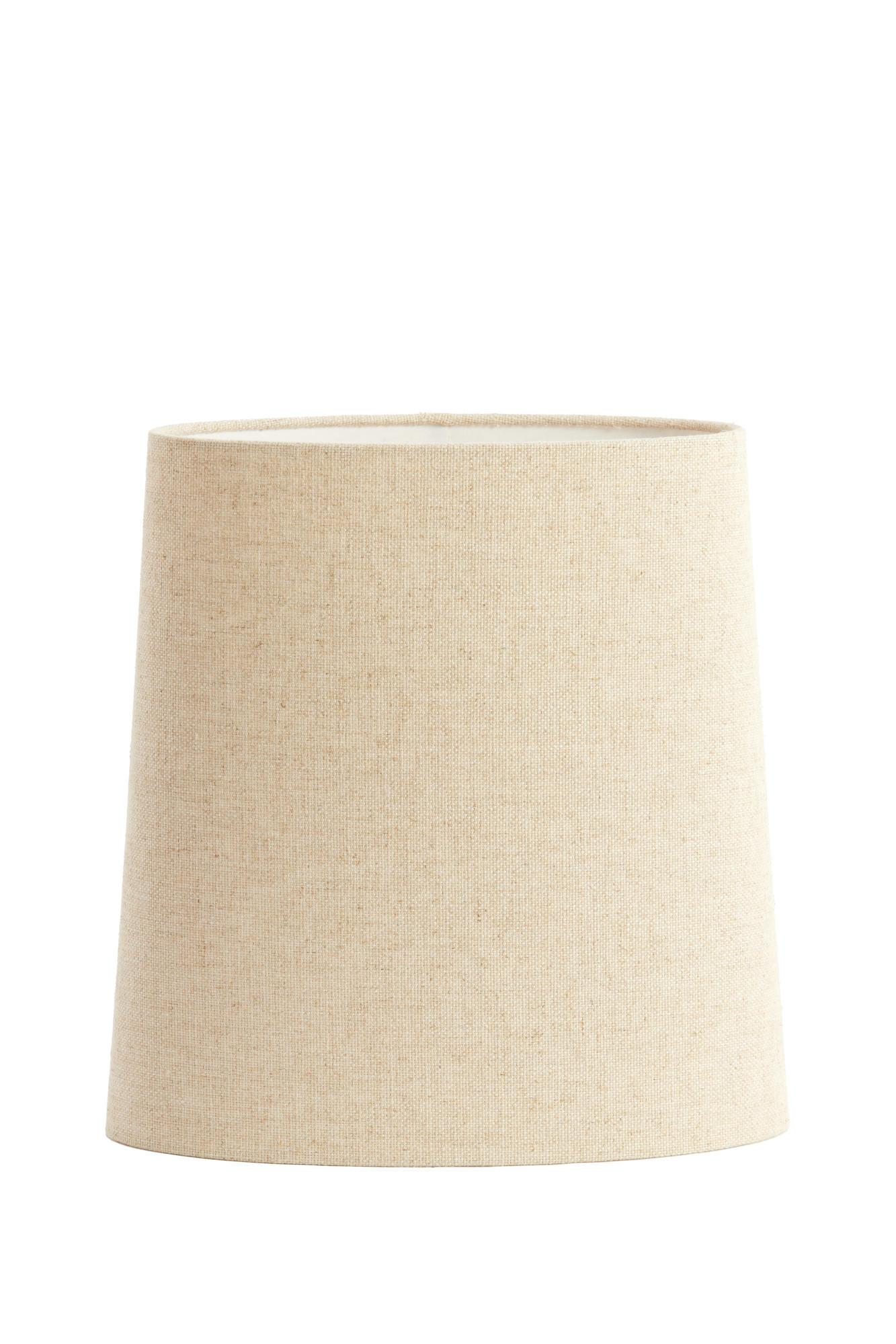 LAMPENSCHIRM Livigno Braun 35/30/36 cm - Braun, Textil (35/30/36cm) - Light & Living