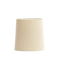 LAMPENSCHIRM Livigno Braun 35/30/36 cm - Braun, Textil (35/30/36cm) - Light & Living