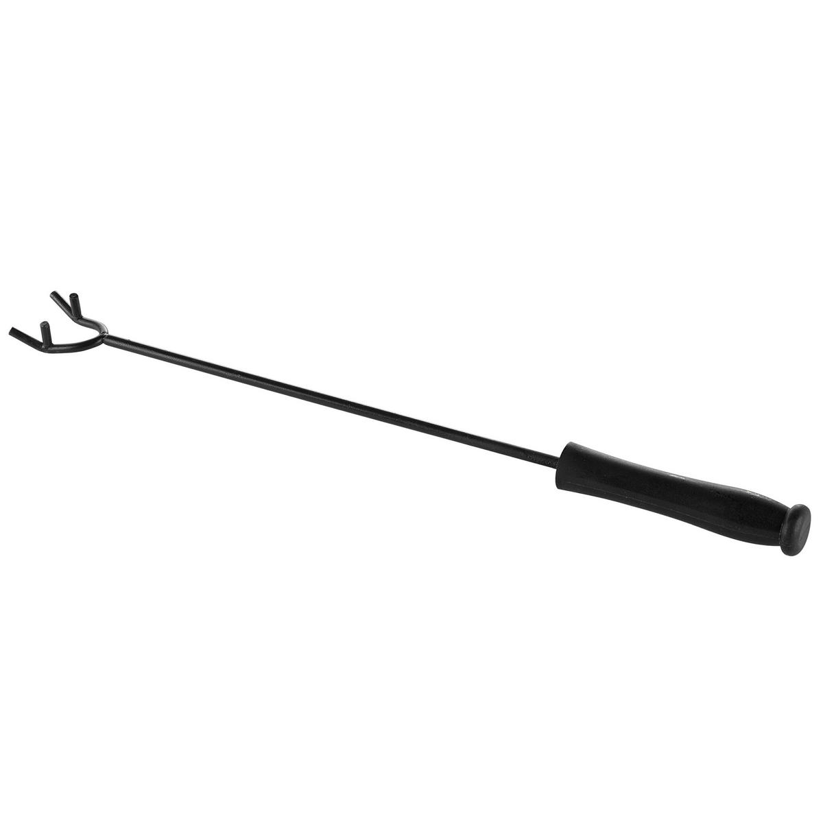 FEUERSTELLE Stah schwarz rund mit Ablage Semeru - Schwarz, Metall (76/60/76cm)