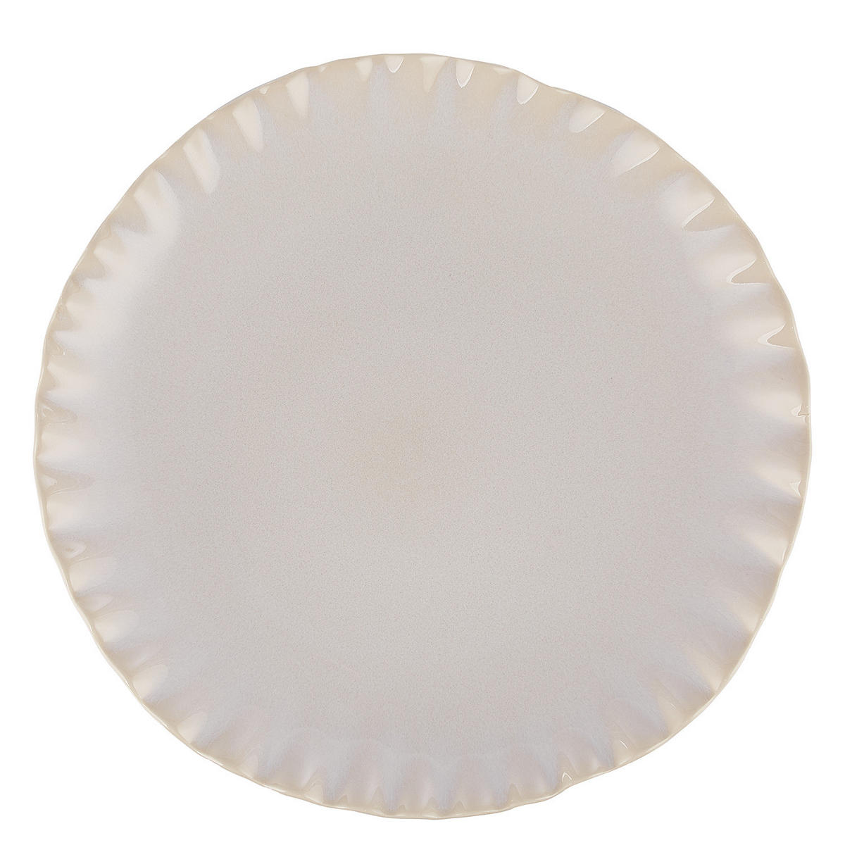 TELLER Florence - Creme, Keramik (23/23/2.8cm) - Butlers