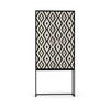 HIGHBOARD aus MDF ALVA IKAT - Creme, Holzwerkstoff (75/164.5/45cm) - RNT By Really Nice Things