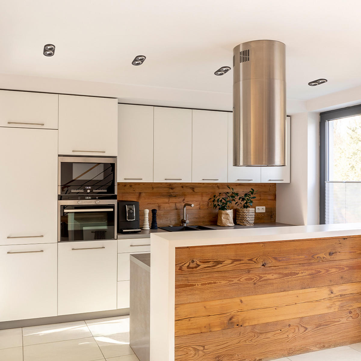 EINBAULEUCHTE SHARM R II braun/perlgold 20 W - Goldfarben, Metall (23/115/15cm) - Rendl