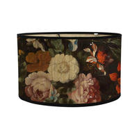 LAMPENSCHIRM Bambus Laterne 30/30/20 cm - Taupe, Naturmaterialien (30/30/23cm) - Weltevree