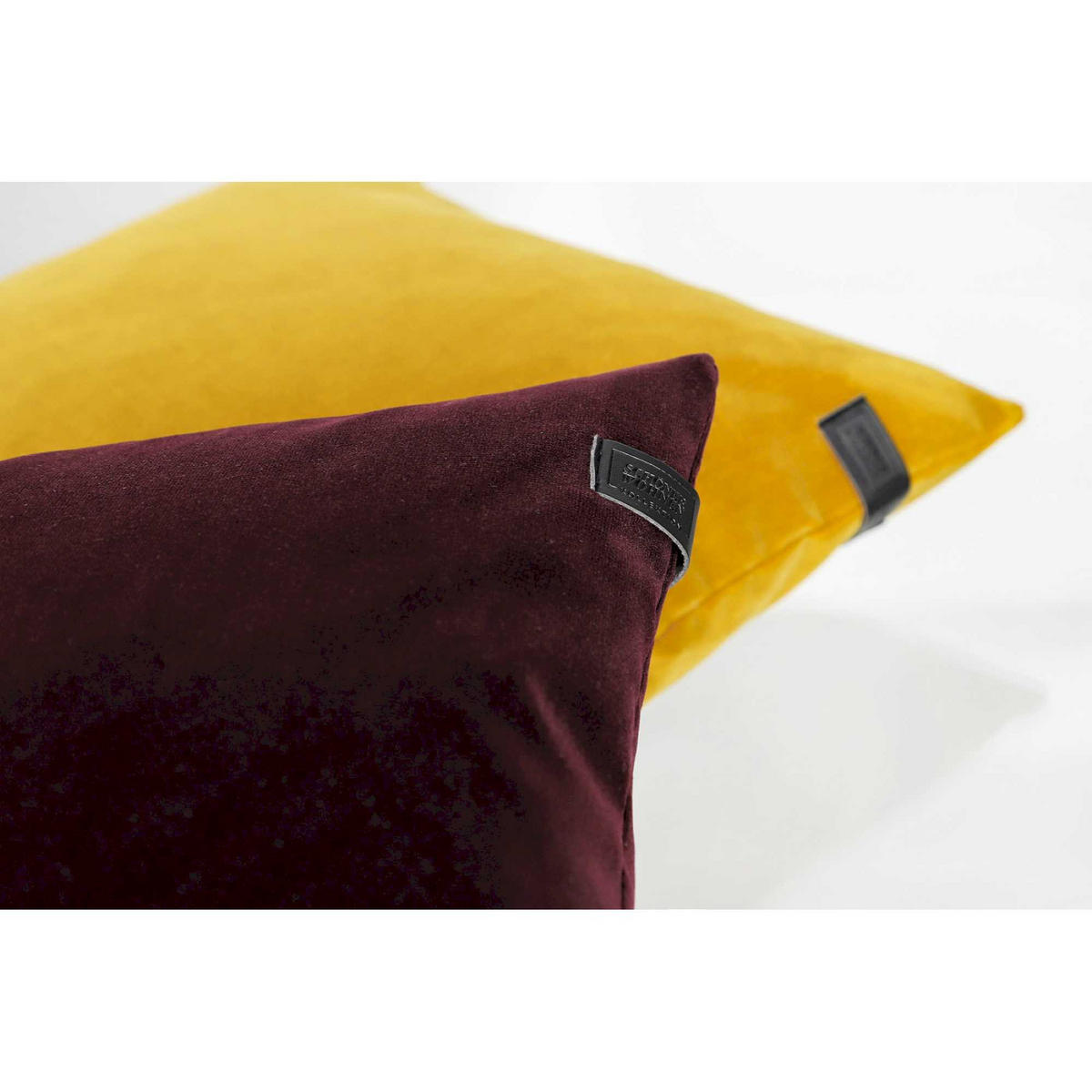 KISSENHÜLLE SOUL - Rot, Textil (45/45cm) - Schöner Wohnen