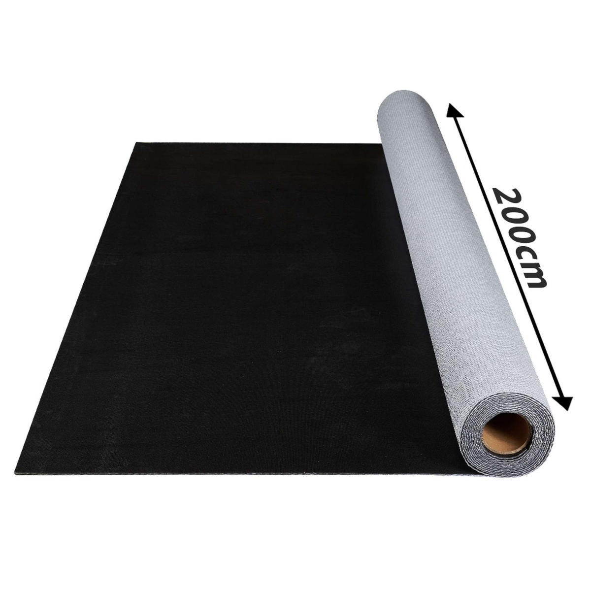 VINYLBODEN, Vinylboden Rolle, Premium Grau 200X350 cm - Grau, Kunststoff (350/200/2.8cm) - STORESDECO