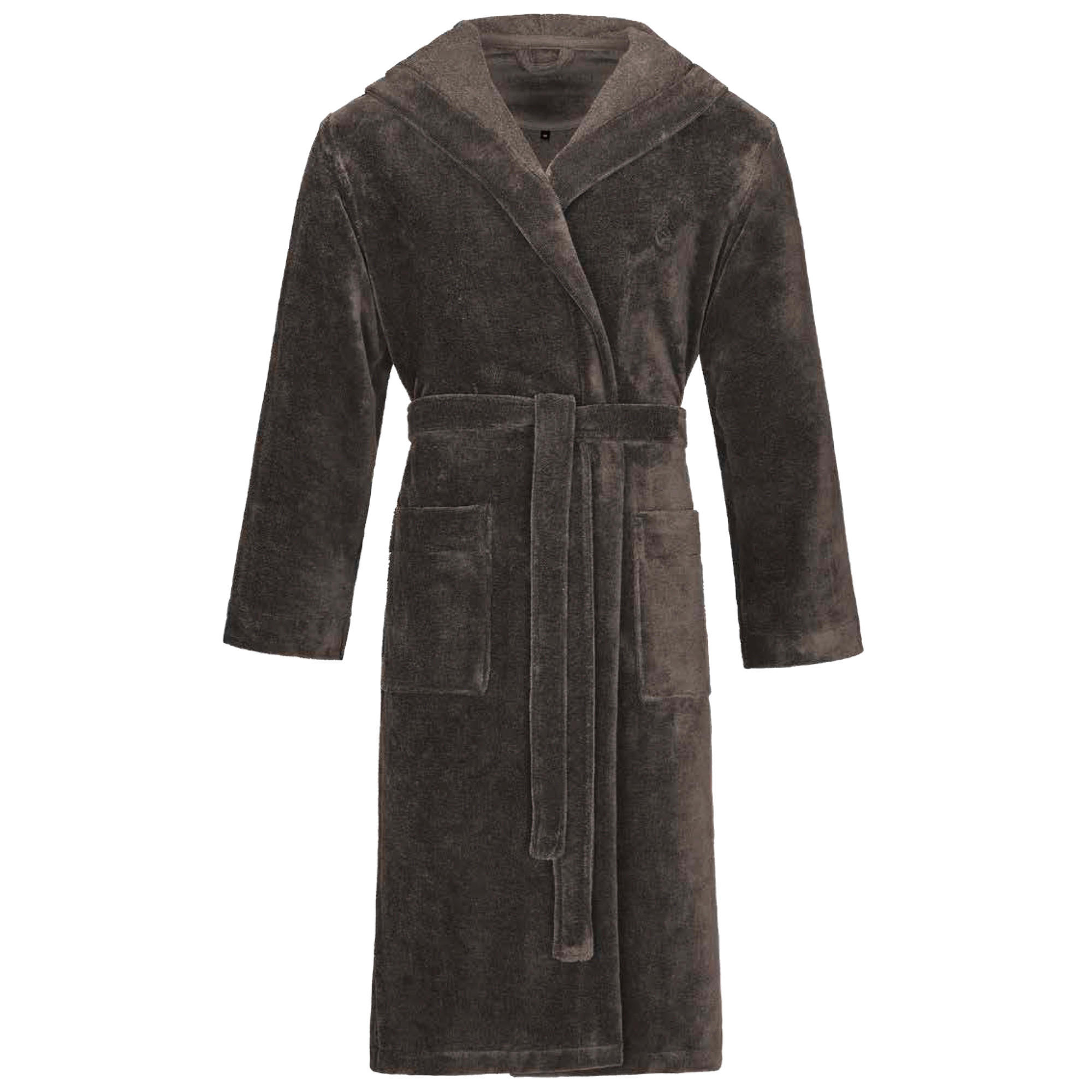 BADEMÄNTEL HERREN KAPUZE ROBERTO COFFEE BEAN - 6880 - Braun, Textil (XXLnull) - Bugatti