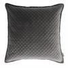 KISSENBEZUG Plums - Dunkelgrau, Textil (45/45cm) - home&you