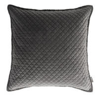 KISSENBEZUG Plums - Dunkelgrau, Textil (45/45cm) - home&you